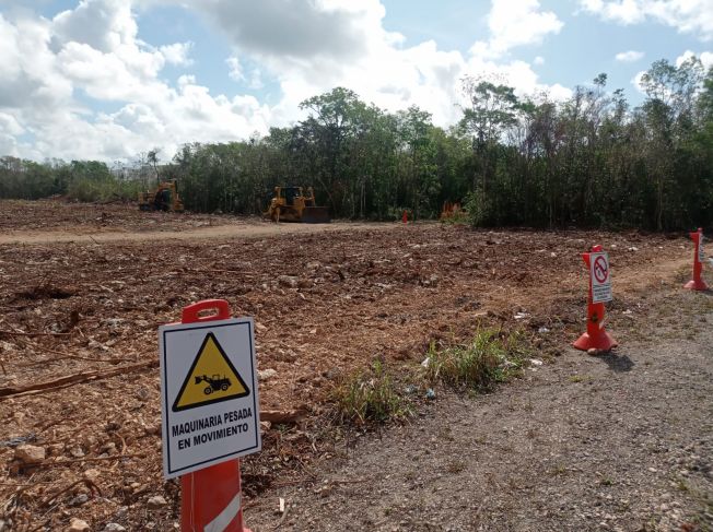 Oficializa Cabildo de Solidaridad entrega de predios para el Tren Maya